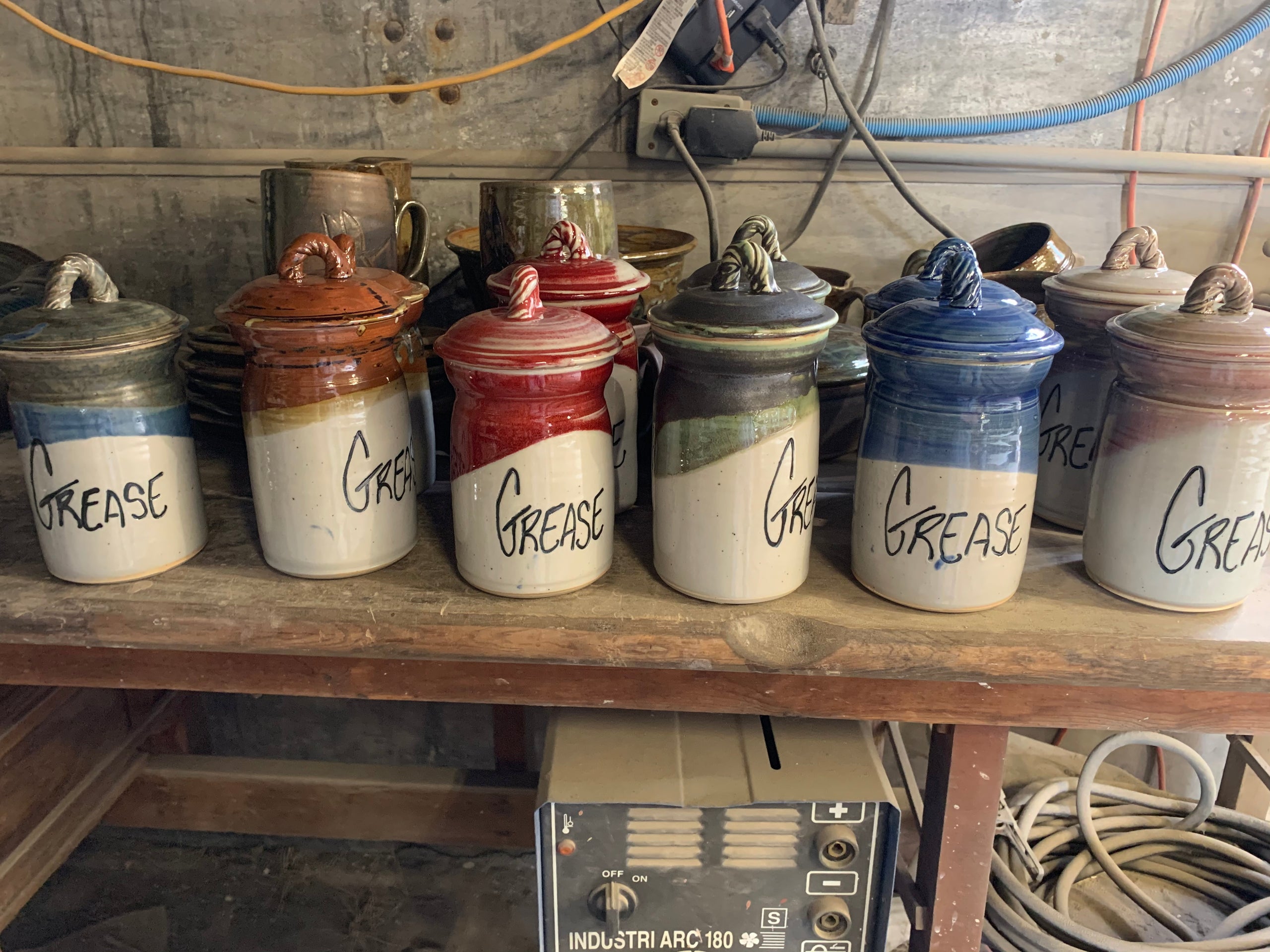 R&H Homestead Stoneware™ Grease Jar